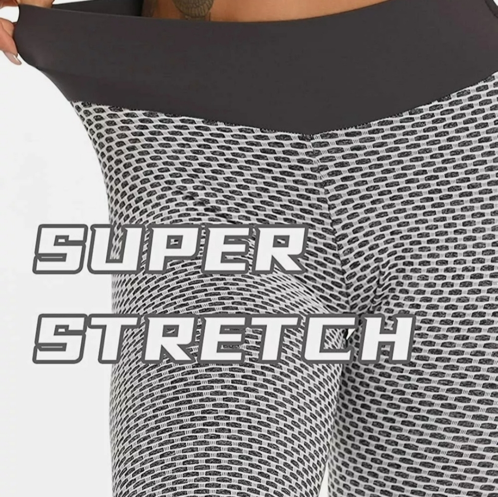 Brazilian Push Up Anti-Cellulitis Sport Leggings. - Picture 4 of 6